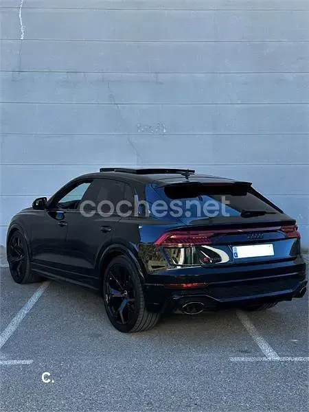 Usado Audi RS Q8 600 CV (441 kW) 2022 Negro SUV