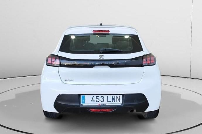 Usado Peugeot 208 Active 75 CV (55 kW) 2022 Utilitario