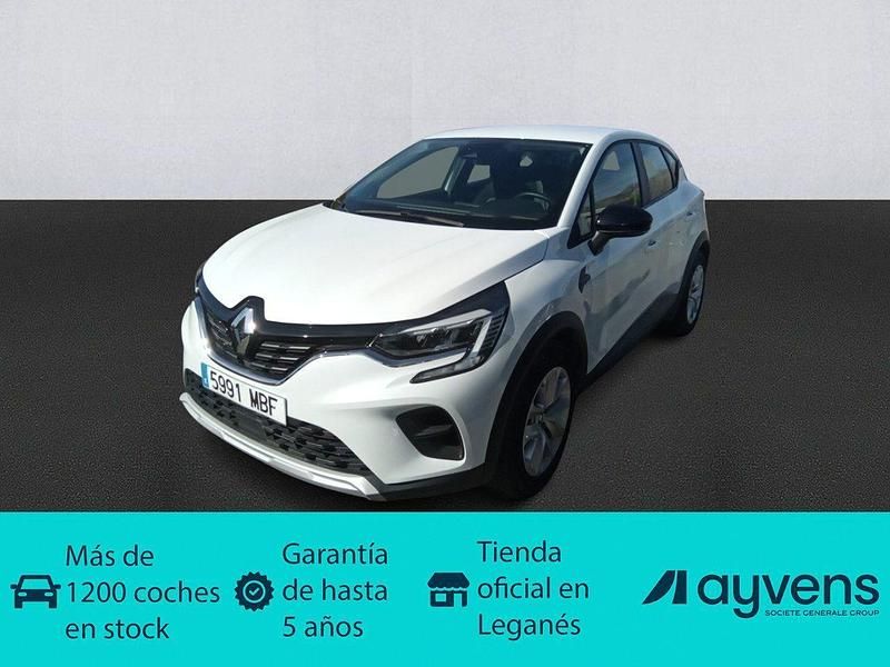 Blanco Usado 2022 Renault Captur Intens SUV | 16.200 € (Precio justo) - Imagen 1/4