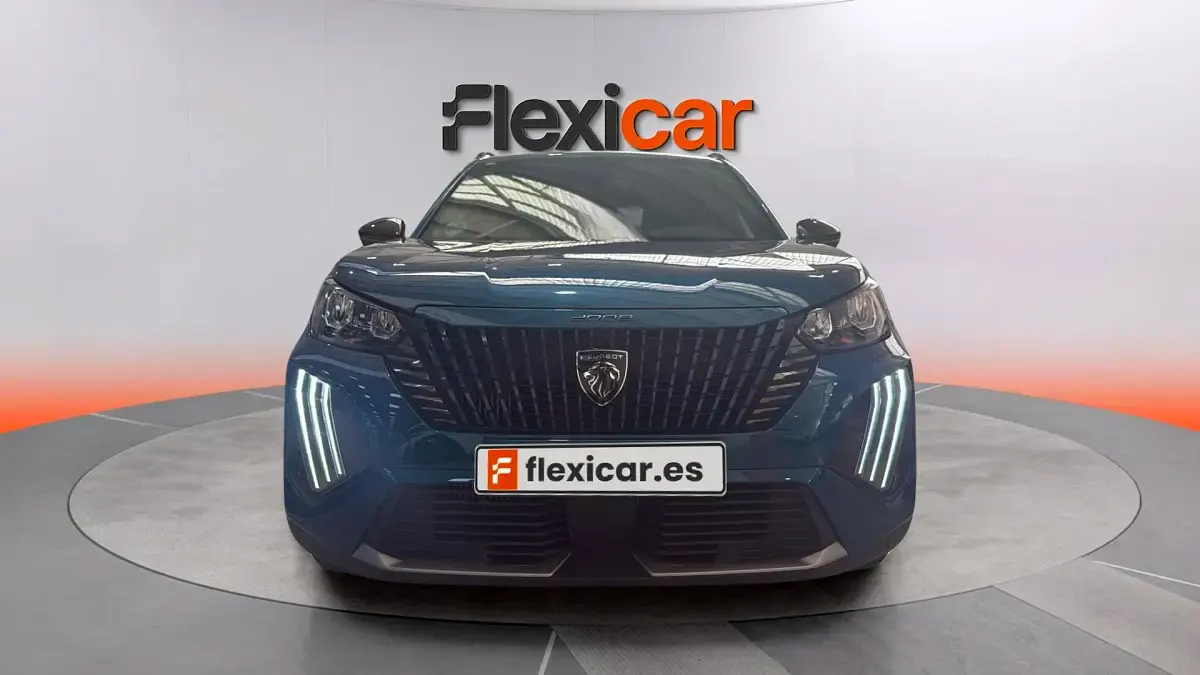 Usado Peugeot 2008 Allure 101 CV (74 kW) 2025 Azul SUV