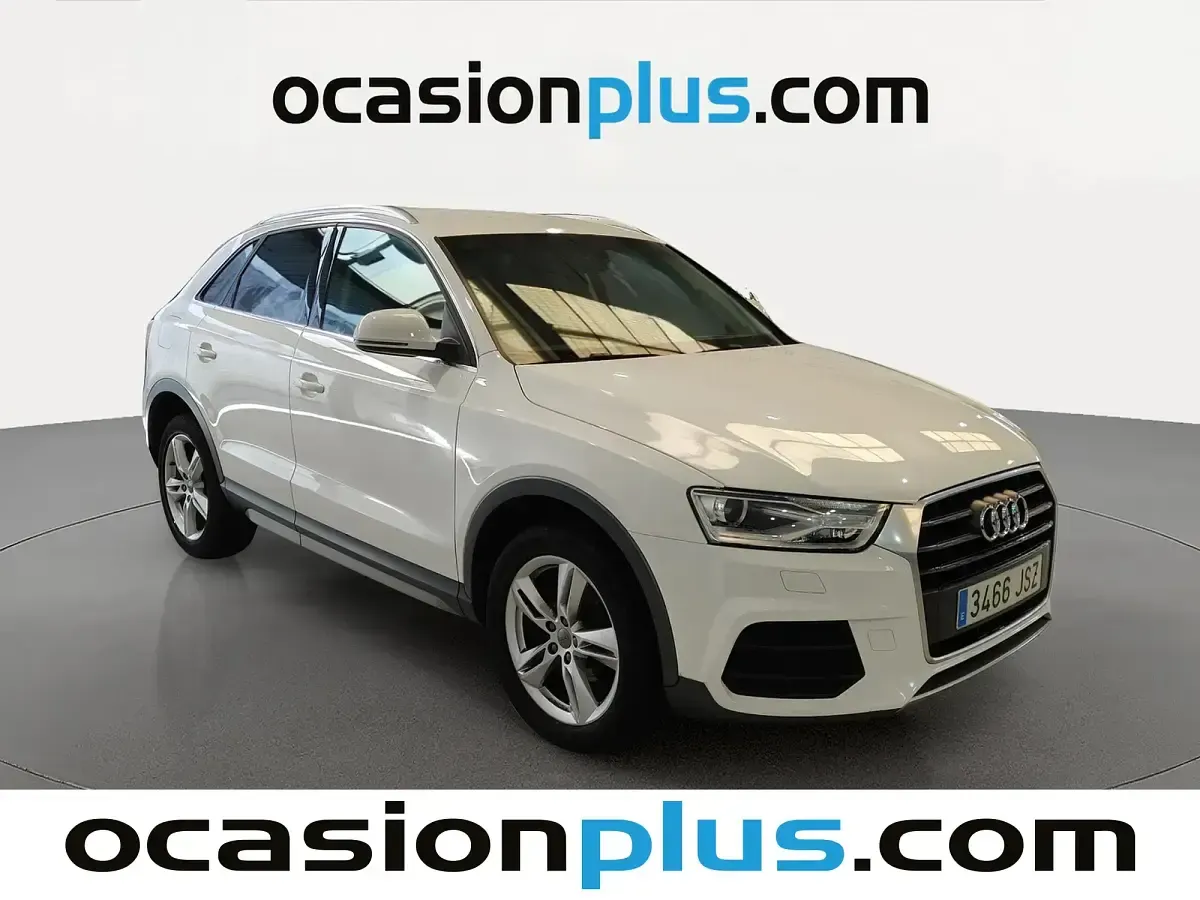 Usado Audi Q3 Design 150 CV (110 kW) 2016 Blanco SUV