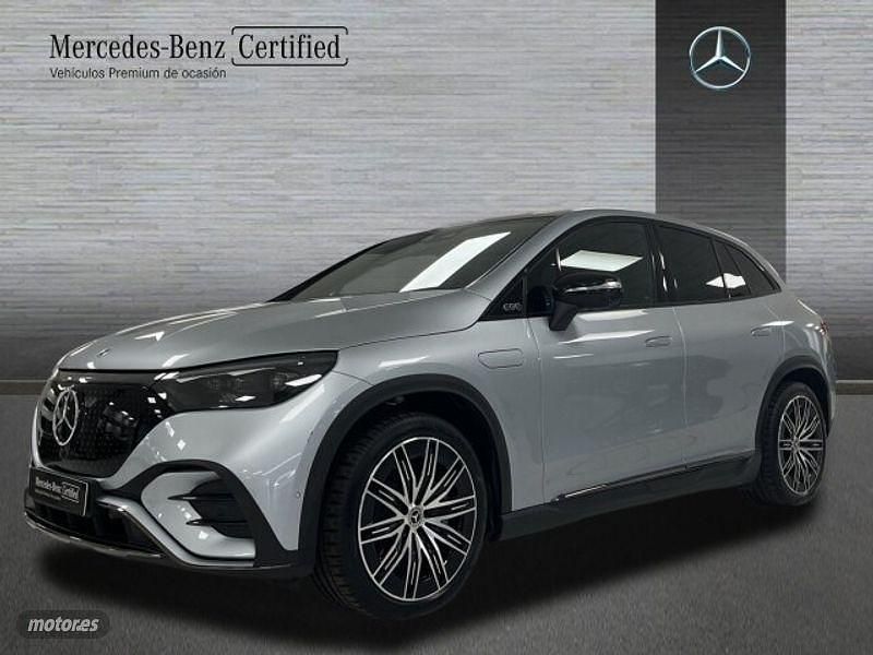 Plata hightech Usado 2023 Mercedes EQE350 SUV | 60.500 € (Buen precio) - Imagen 1/4