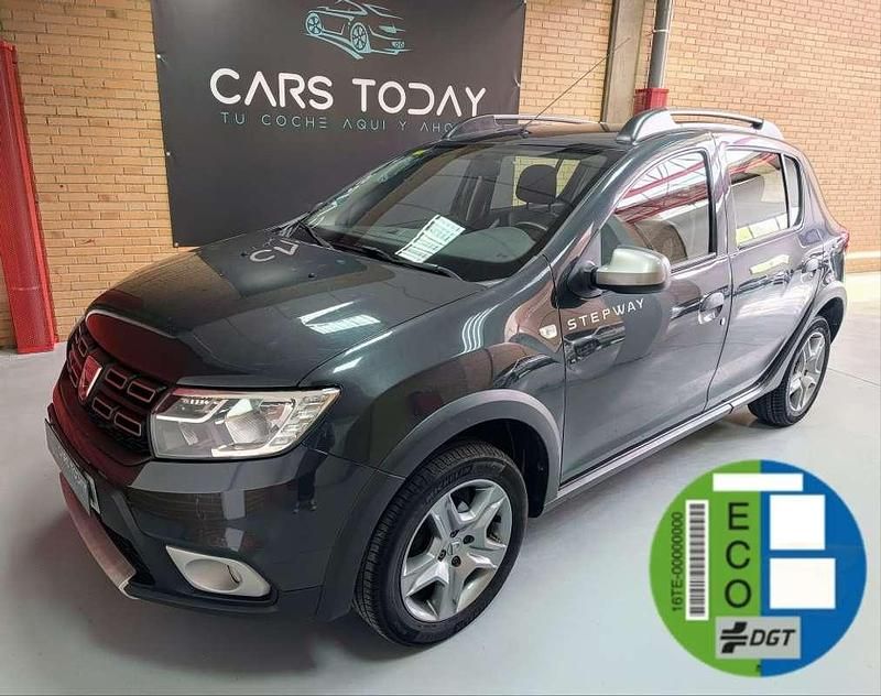 Gris Usado 2018 Dacia Sandero Stepway Utilitario | 8490 € (Buen precio) - Imagen 1/4