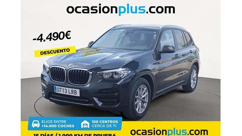 Gris Usado 2021 BMW X3 SUV | 29.000 € (Super precio) - Imagen 1/4