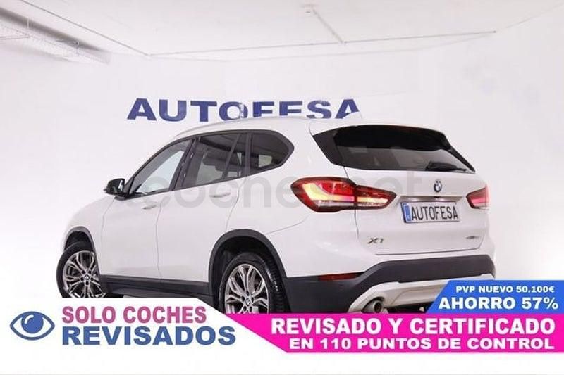 Usado BMW X1 192 CV (141 kW) 2020 Blanco SUV