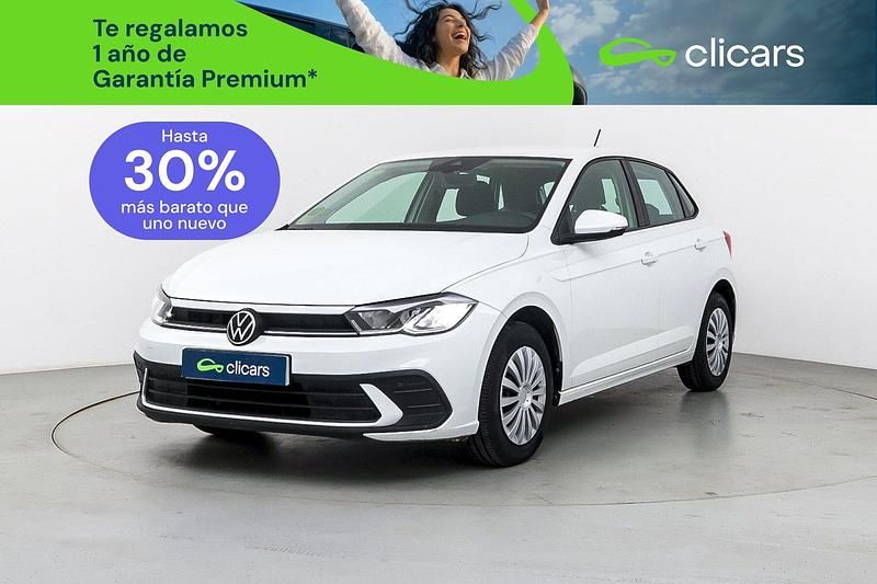 Usado VW Polo 95 CV (69 kW) 2022 Blanco Utilitario