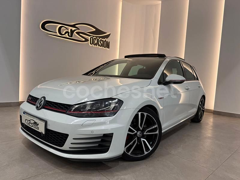 Blanco Usado 2014 VW Golf VII GTI Berlina | 15.999 € (Buen precio) - Imagen 1/4
