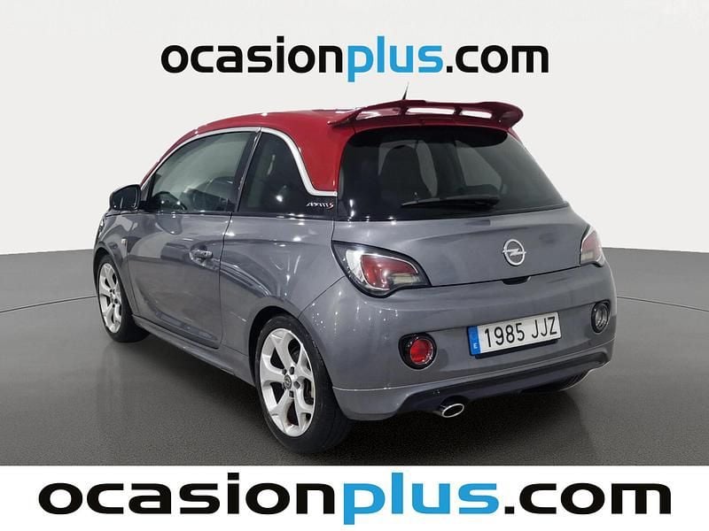 Usado Opel Adam S 150 CV (110 kW) 2015 Gris Utilitario