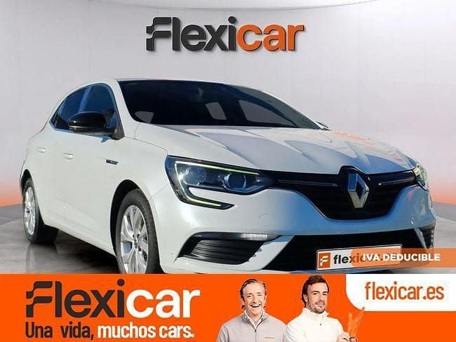 Usado Renault Mégane IV LIMITED 140 CV (102 kW) 2020 Blanco Berlina