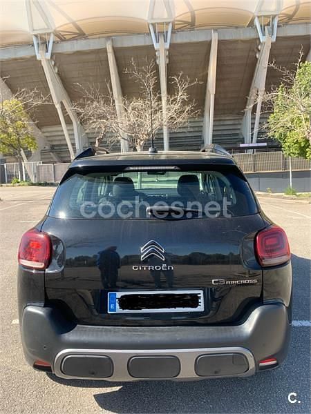 Usado Citroën C3 Aircross Feel 82 CV (60 kW) 2019 Negro SUV