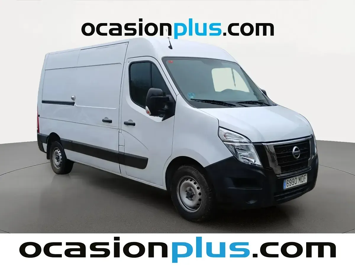 Usado Nissan Interstar 135 CV (99 kW) 2023 Blanco Van