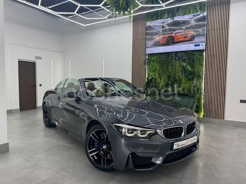 Gris / plata Usado 2017 BMW M4 Cabriolet Comfort Edition Descapotable | 52.990 € (Precio justo) - Imagen 1/4