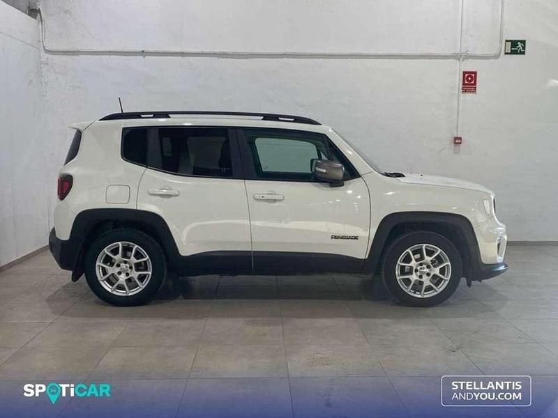 Usado Jeep Renegade Limited 120 CV (88 kW) 2020 Blanco SUV