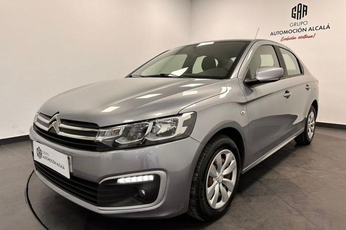 Gris Usado 2017 Citroën C-Elysee I Feel Berlina | 7490 € (Buen precio) - Imagen 1/4