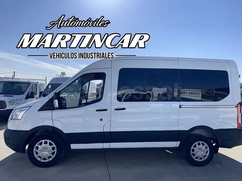 Usado Ford Tourneo Trend 130 CV (95 kW) 2018 Blanco Monovolumen