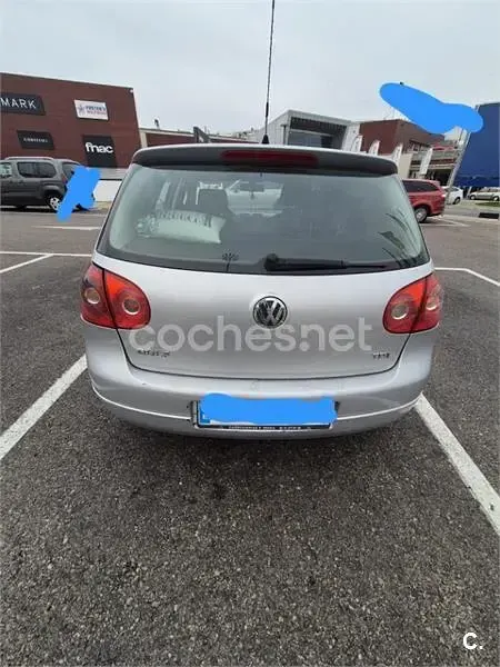 Usado VW Golf IV Sportline 105 CV (77 kW) 2006 Gris / plata Berlina