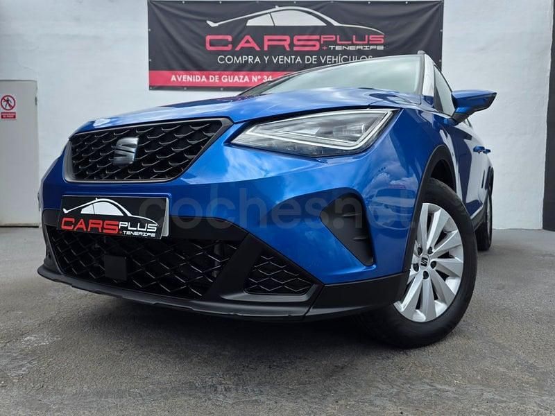 Używany Seat Arona Style 110 KM (80 kW) 2023 Niebieski SUV
