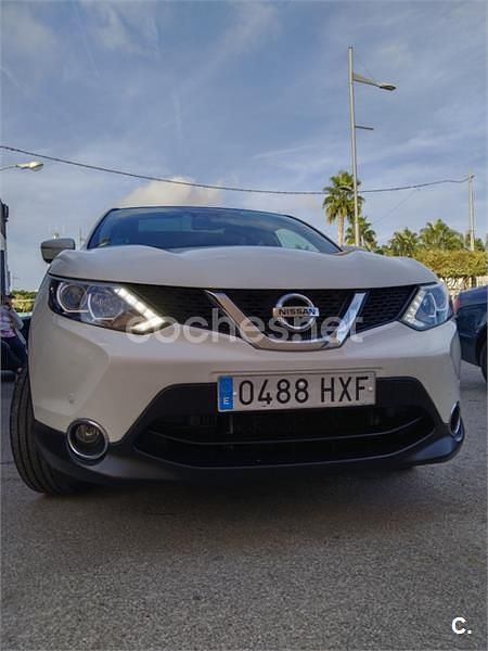 Blanco Usado 2014 Nissan Qashqai Tekna SUV | 13.500 € (Precio justo) - Imagen 1/4