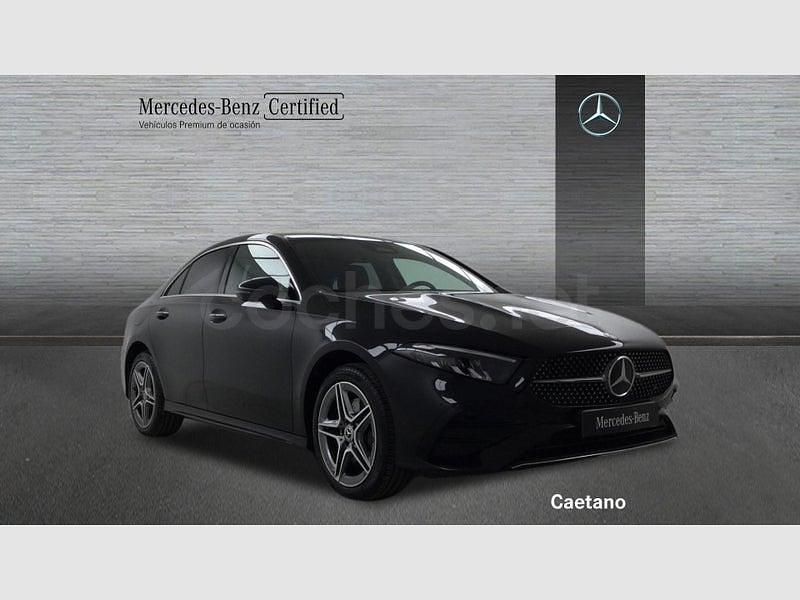 Usado Mercedes A250 218 CV (160 kW) 2025 Negro Berlina