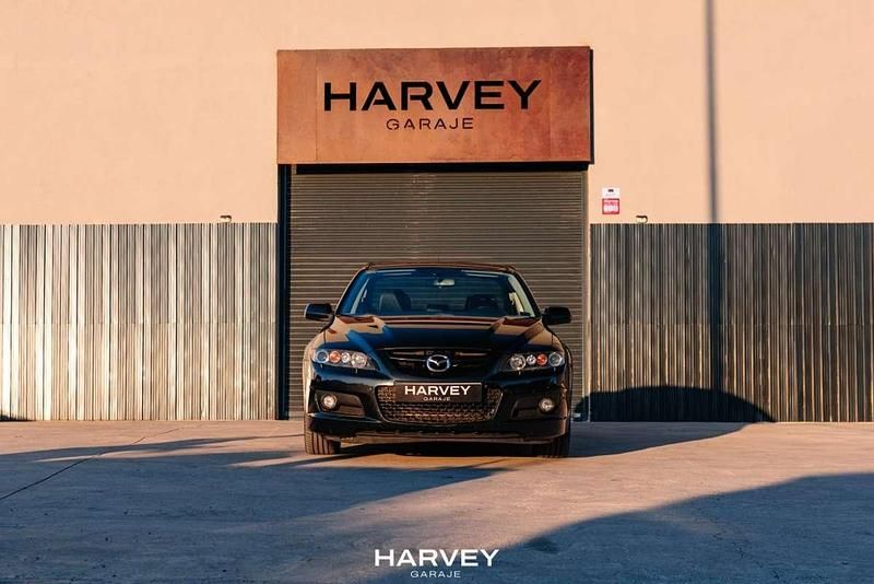 Negro Usado 2007 Mazda 6 Berlina | 7990 € (Precio justo) - Imagen 1/4