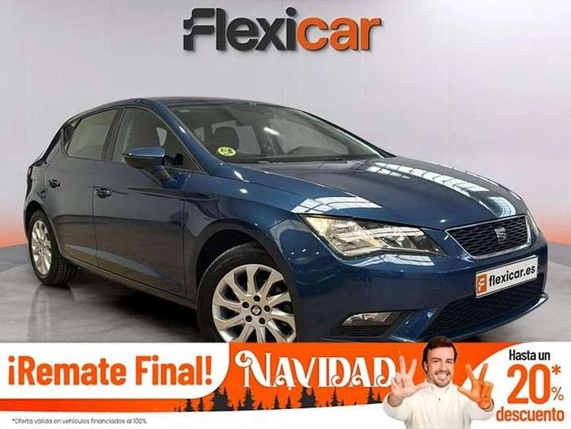 Azul Usado 2015 Seat Leon ST Reference Familiar | 8790 € (Buen precio) - Imagen 1/4
