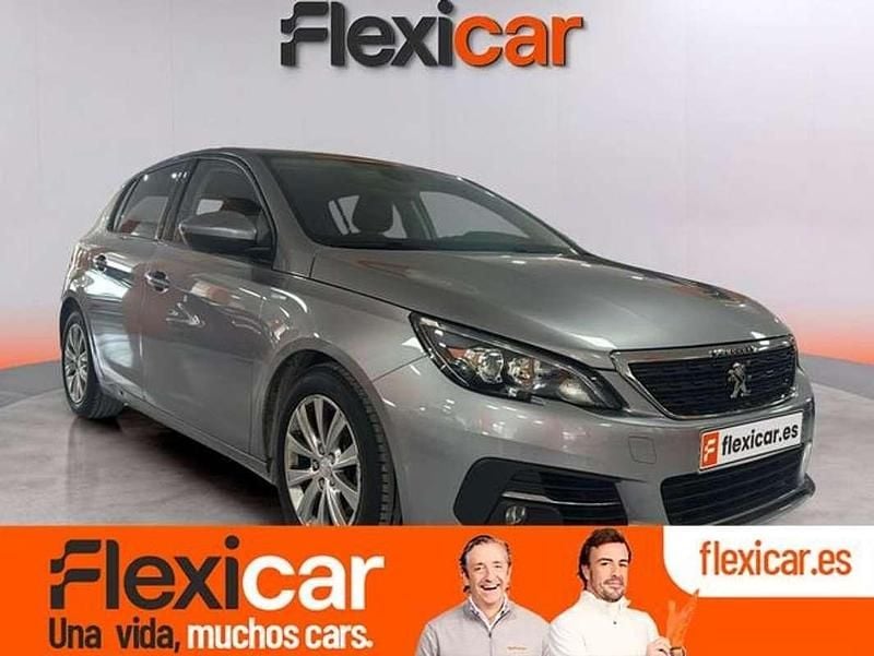 Usado Peugeot 308 Style 131 CV (96 kW) 2020 Gris Utilitario