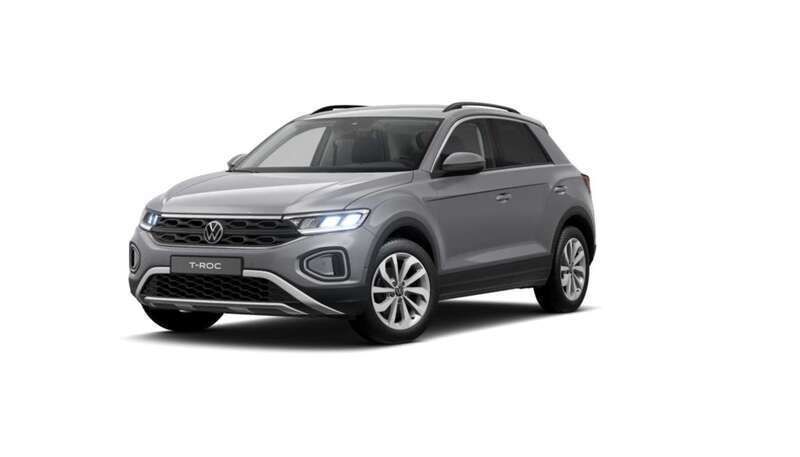 Gris Nuevo 2025 VW T-Roc SUV | 24.169 € (Buen precio) - Imagen 1/4