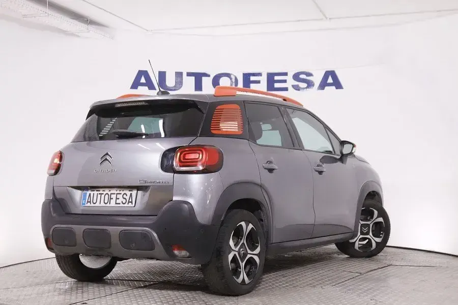 Usado Citroën C3 Aircross PureTech 110 CV (80 kW) 2018 Gris SUV
