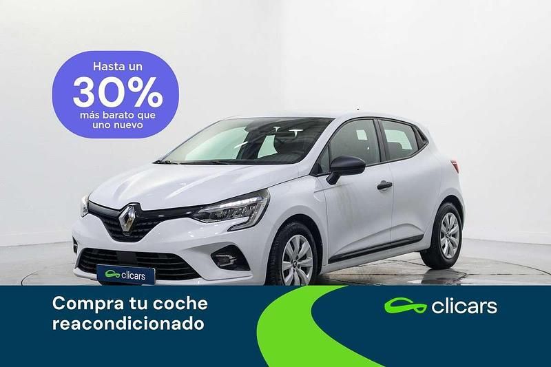 Blanco Usado 2020 Renault Clio V Business Utilitario | 12.290 € (Precio justo) - Imagen 1/4