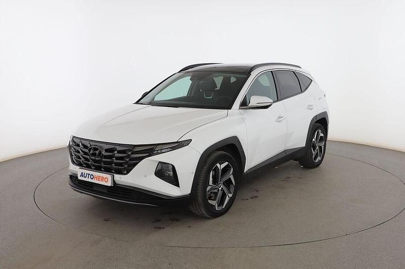 Blanco Usado 2021 Hyundai Tucson Style SUV | 31.299 € (Caro) - Imagen 1/3