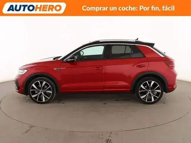 Usado VW T-Roc R-line 150 CV (110 kW) 2024 Rojo SUV