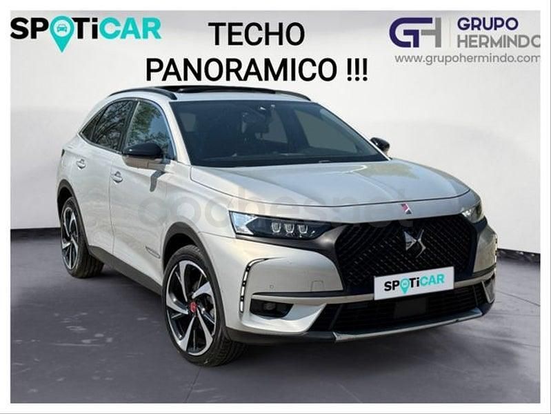 Usado DS Automobiles DS7 Crossback 130 CV (95 kW) 2022 Gris / plata SUV