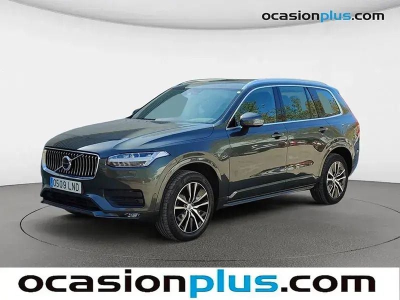Gris oscuro Usado 2021 Volvo XC90 Momentum SUV | 38.991 € (Precio justo) - Imagen 1/4
