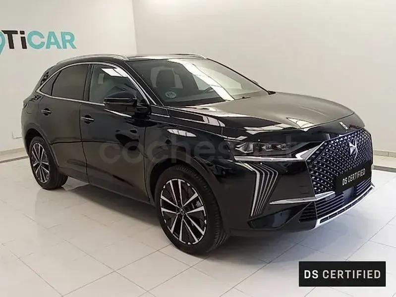 Usado DS Automobiles DS7 Crossback Rivoli 130 CV (95 kW) 2023 Negro SUV