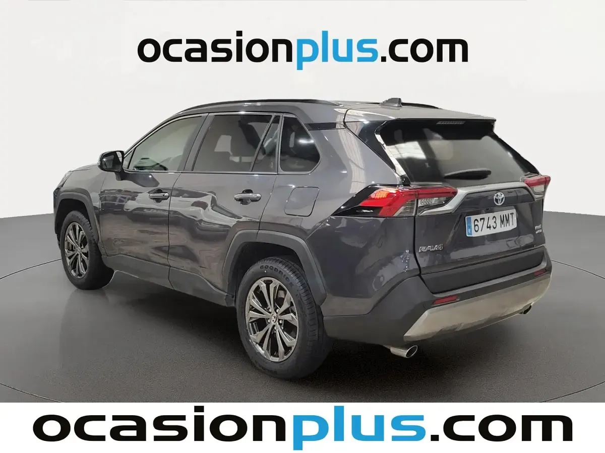 Usado Toyota RAV4 Hybrid Advance 222 CV (163 kW) 2024 Gris SUV