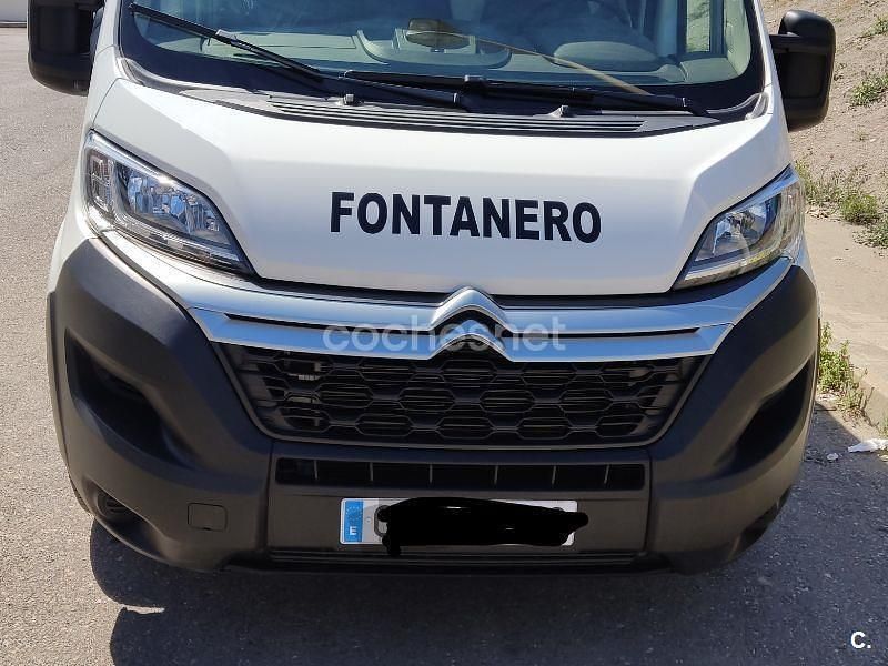 Blanco Usado 2012 Citroën Jumper Monovolumen | 15.900 € (Super precio) - Imagen 1/4