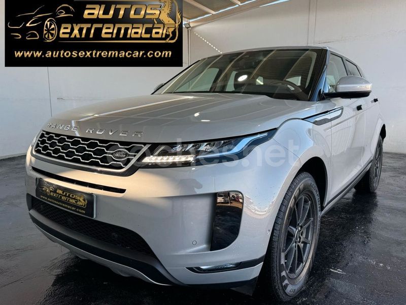 Gris / plata Usado 2021 Land Rover Range Rover evoque SUV | 22.499 € (Super precio) - Imagen 1/4