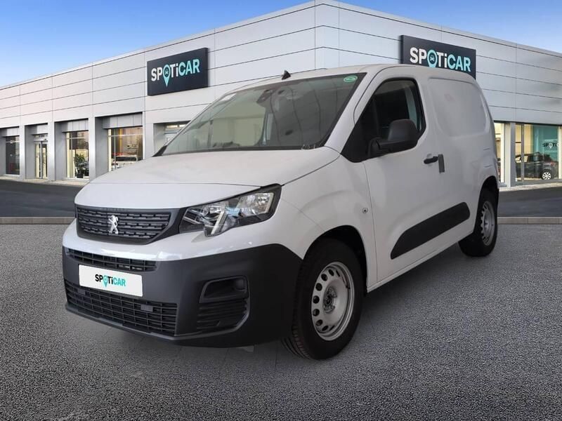 Blanco Nuevo 2024 Peugeot E-Partner Monovolumen | 26.600 € (Precio justo) - Imagen 1/3
