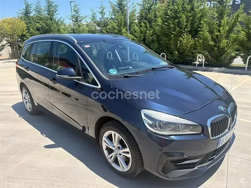 Usado BMW 216 Sport Line 116 CV (85 kW) 2019 Azul Coupe