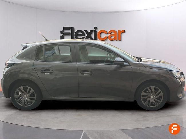 Usado Peugeot 208 Active 75 CV (55 kW) 2022 Gris Utilitario