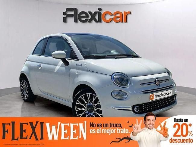 Usado Fiat 500 Dolcevita 70 CV (51 kW) 2022 Blanco Utilitario