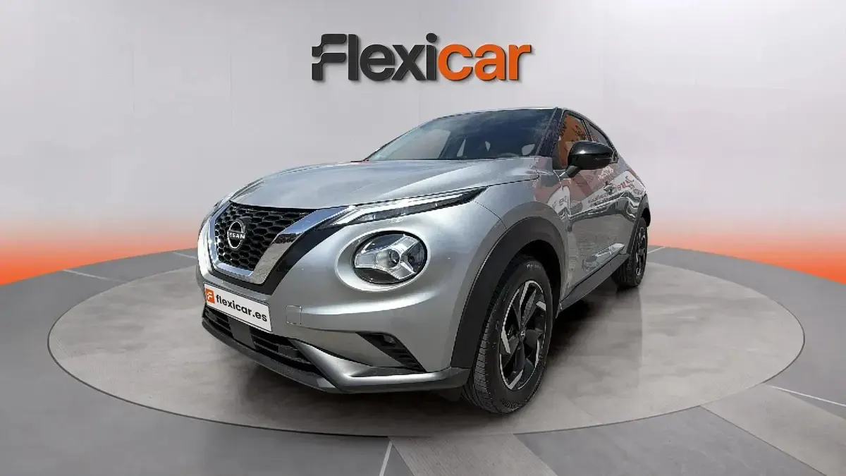 Usado Nissan Juke Acenta 114 CV (83 kW) 2024 Gris SUV
