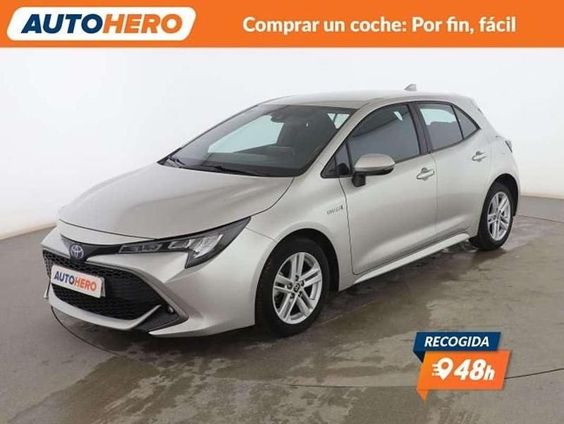 Usado Toyota Corolla Active 122 CV (89 kW) 2021 Gris Berlina