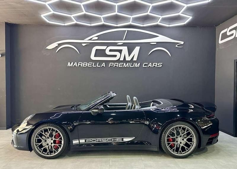 Usado Porsche 911 Carrera 4S Cabriolet 450 CV (330 kW) 2019 Negro Descapotable