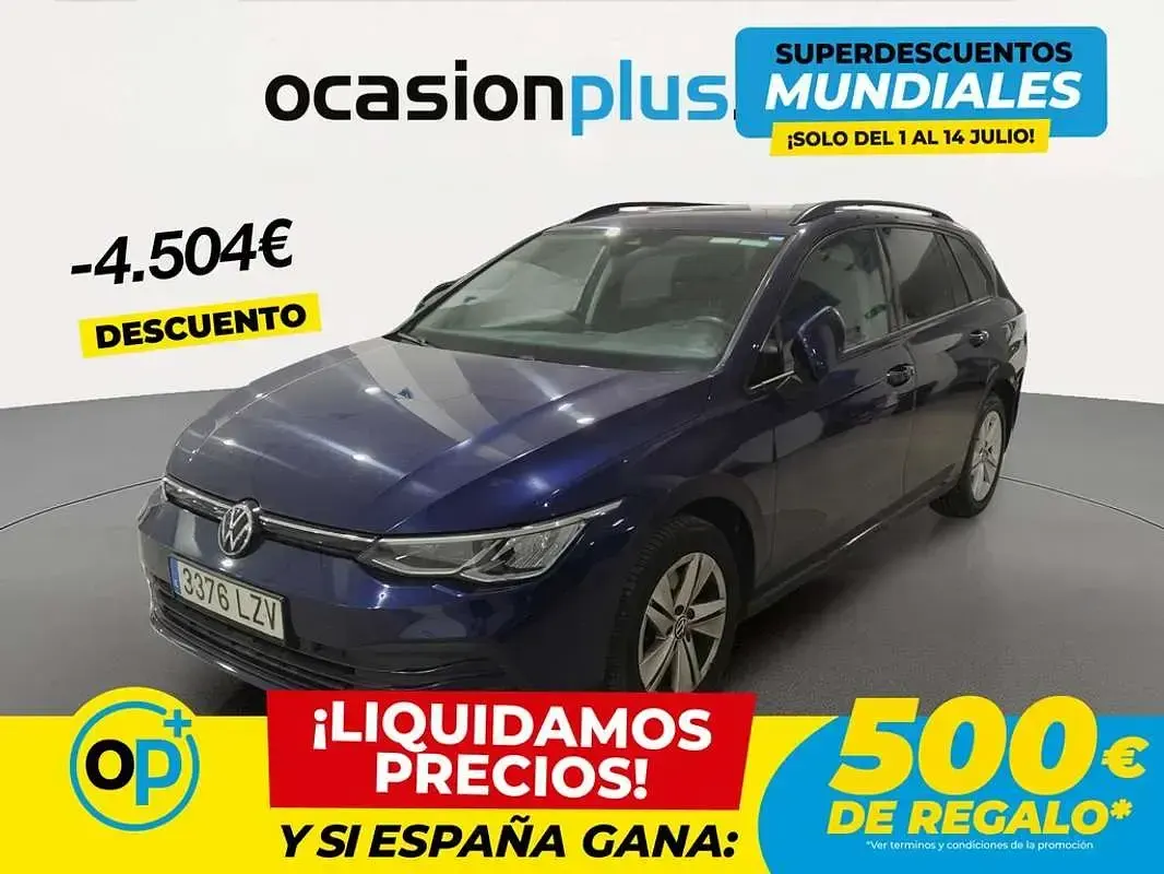 Usado VW Golf VIII Life 116 CV (85 kW) 2021 Familiar