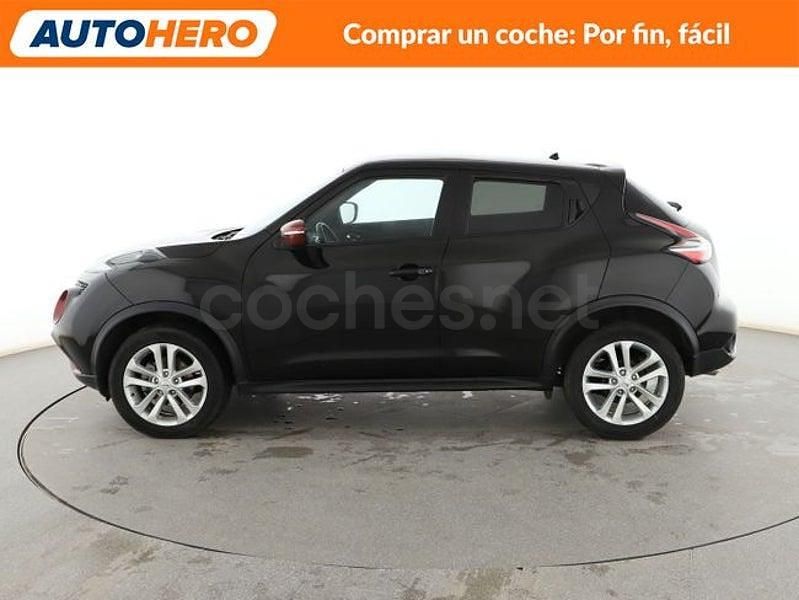 Usado Nissan Juke N-Connecta 110 CV (80 kW) 2016 Negro SUV