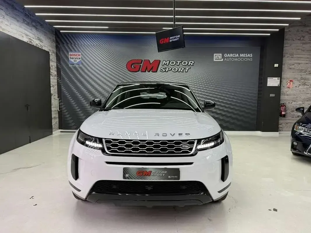 Usado Land Rover Range Rover evoque R-Dynamic 150 CV (110 kW) 2020 Blanco SUV