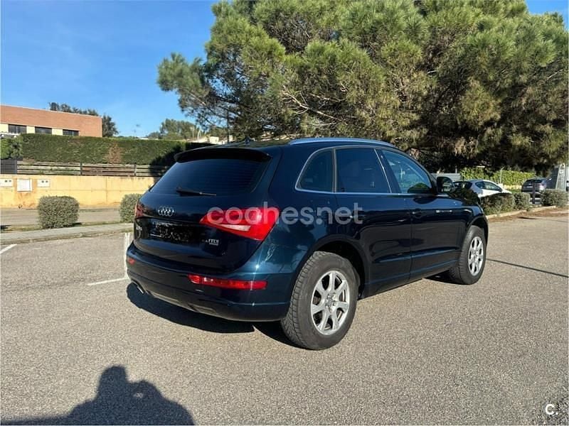 Usado Audi Q5 170 CV (125 kW) 2009 Azul SUV