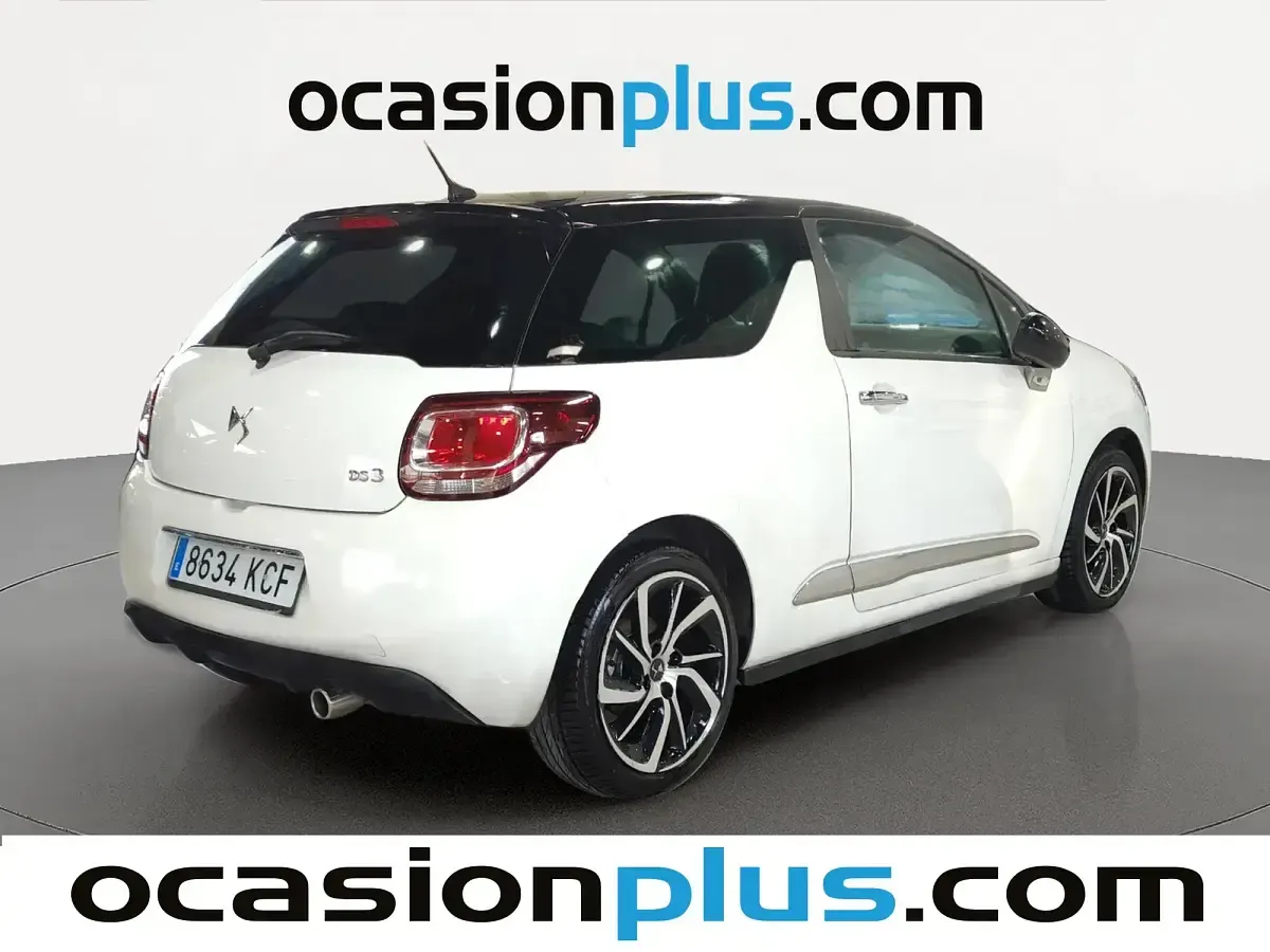 Usado DS Automobiles DS3 Style 99 CV (72 kW) 2017 Blanco Utilitario