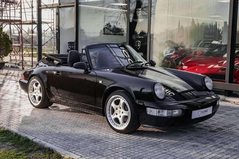 Usado Porsche 911 Carrera 4 Cabriolet 250 CV (183 kW) 1990 Azul Descapotable